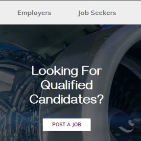 Click on "POST A JOB."