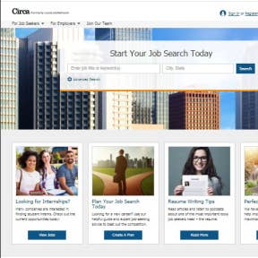 Go to America's Job Exchange.