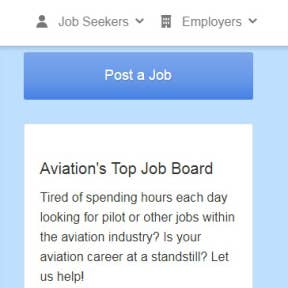 Click on "Post a Job."