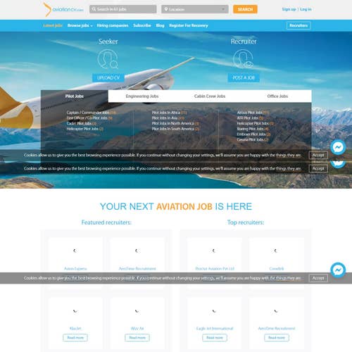 How to Post a Job on AviationCV.com: