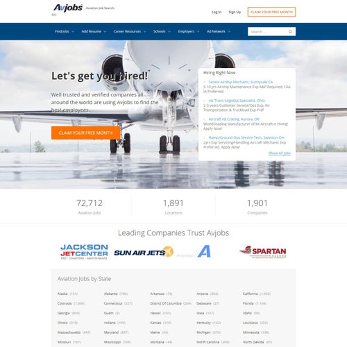 How to Post a Job on Avjobs: