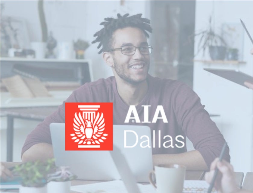 AIA Dallas logo.