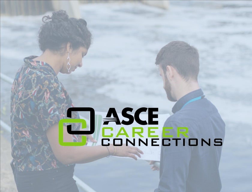 ASCE Career Connections logo.