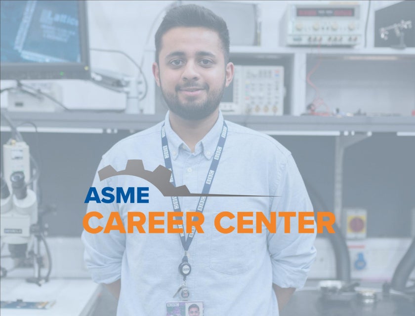 ASME Career Center logo.