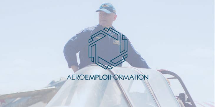 Logo d'AeroEmploiFormation.