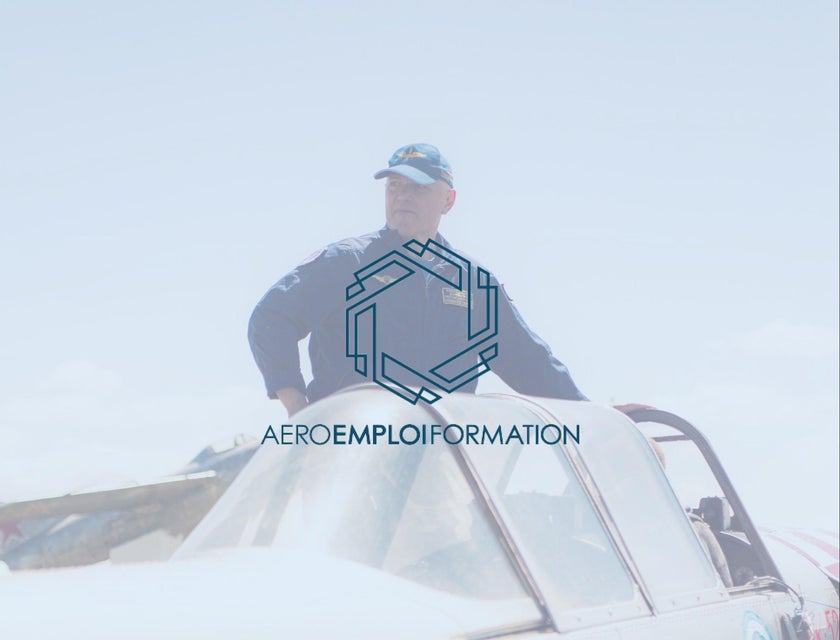 Logo d'AeroEmploiFormation.