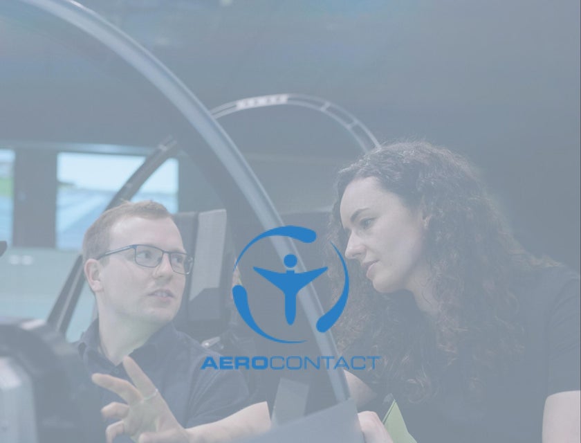 Logo d'Aerocontact.