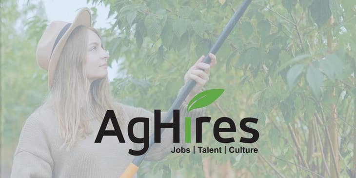 AGHires logo.