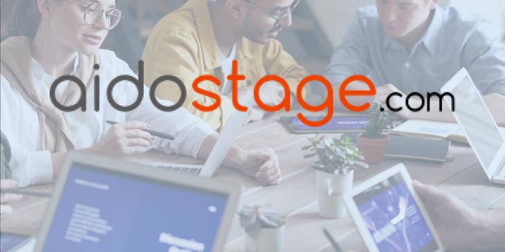 Logo de Aidostage.