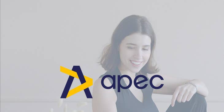 Logo de l'Apec.