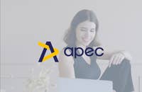 Logo de l'Apec.