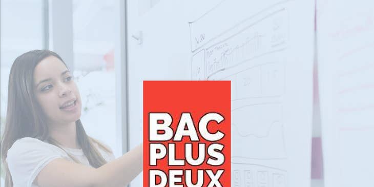 Logo de Bacplusdeux.com.