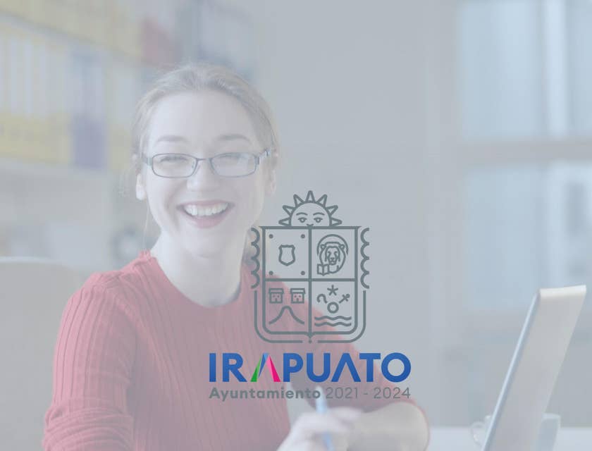 Logo de Bolsa de Empleo Irapuato.
