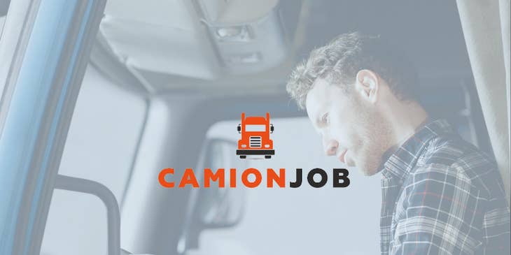 Logo de CAMIONJOB.