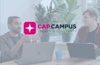 Logo de Capcampus.