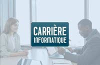 Logo de Carrière Informatique.