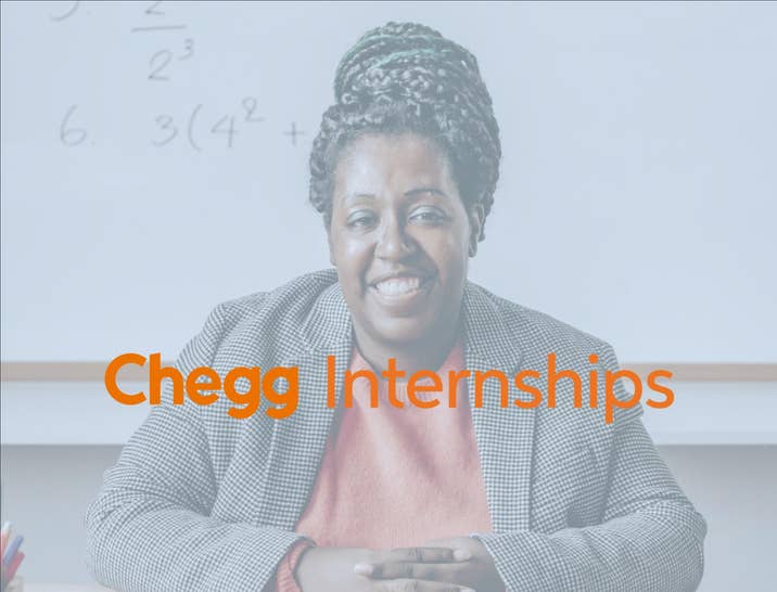 Chegg Internships