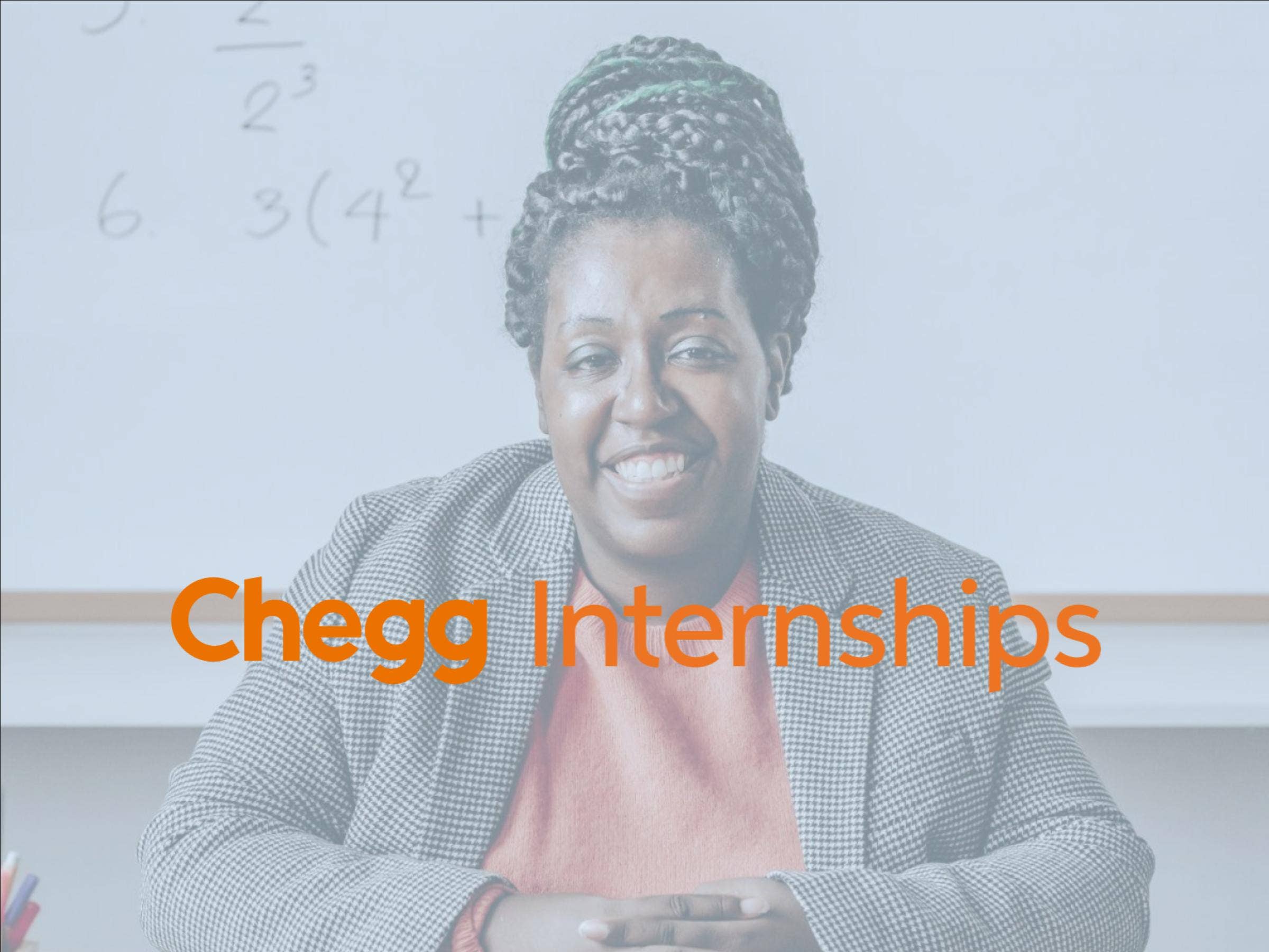 Chegg Internships
