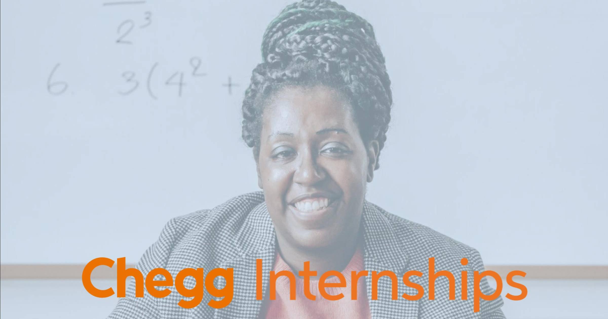 Chegg Internships