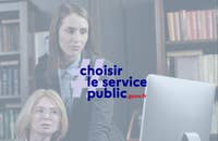 Logo de Choisirleservicepublic.gouv.fr.