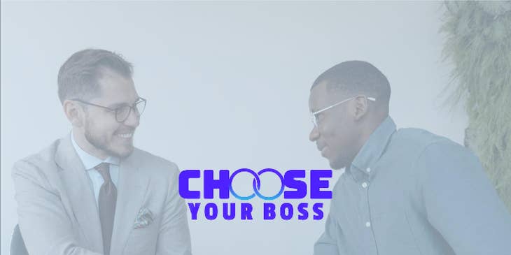 Logo de ChooseYourBoss