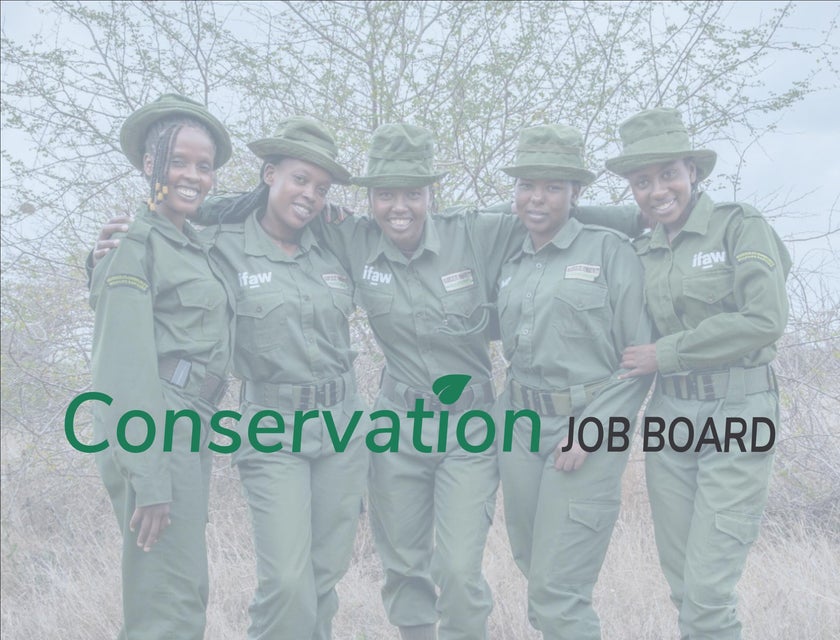 Conservation Job Board logo.