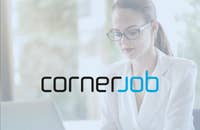 Logo de CornerJob.