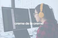 Logo de Crème de la crème.
