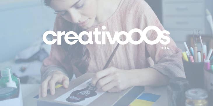 Logo de Creativooos.