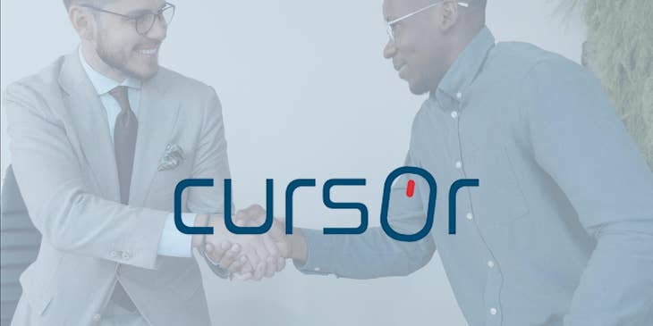 Logo de Cursor.