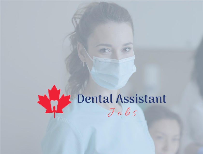 Dental Assistant Jobs logo.