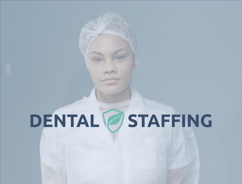 Dental Staffing logo.