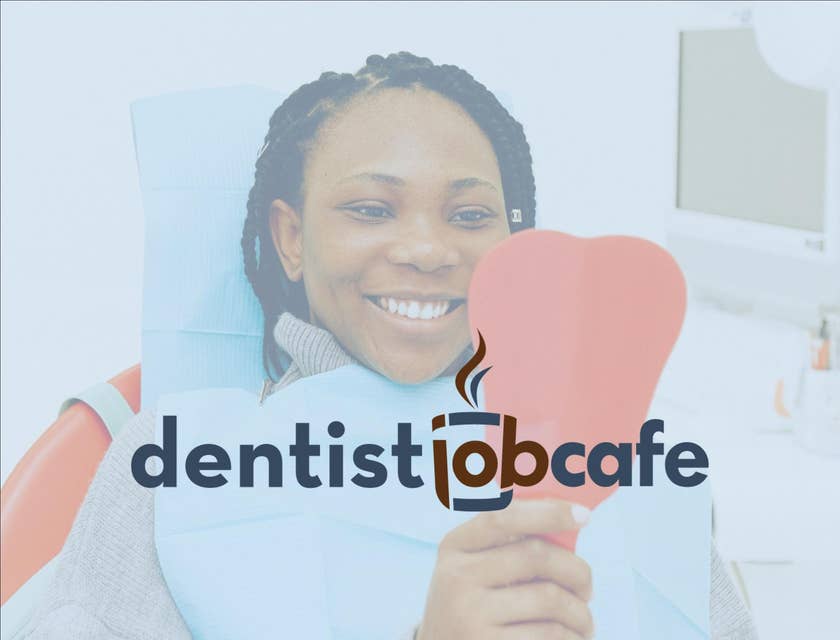 DentistJobCafe.com logo.