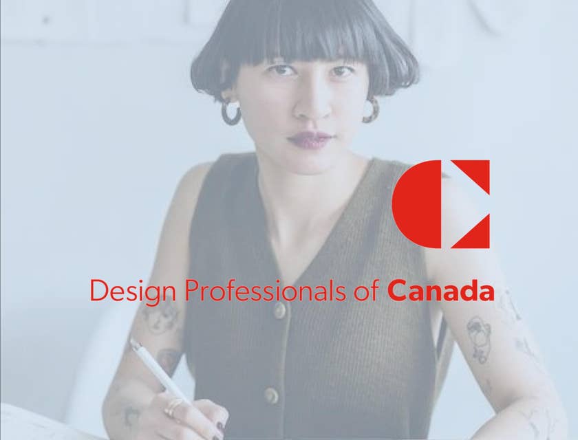 Design Professionals of Canada logo.