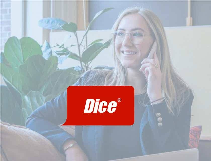 Logo de Dice.