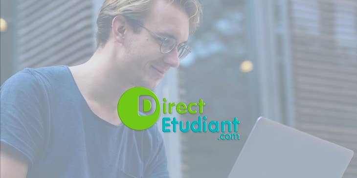 Logo de Direct Etudiant.