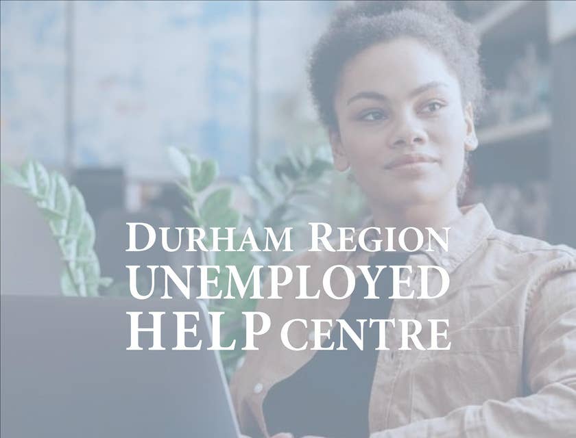 The Durham Region Unemployed Help Centre logo.