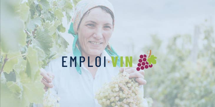 Logo d'EMPLOI VIN.