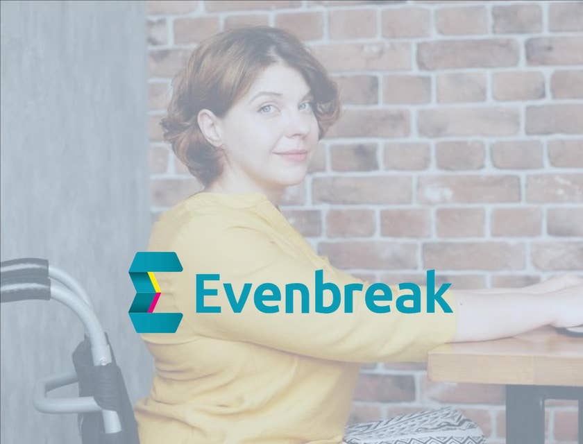 Evenbreak logo.