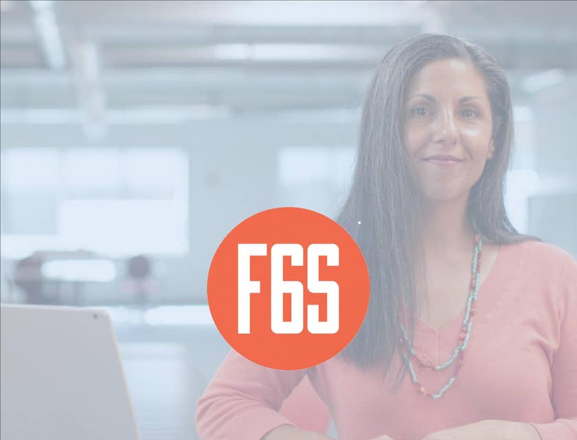 F6S logo.
