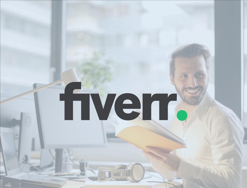 Logo de Fiverr.