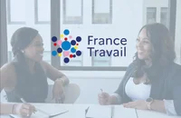 Logo de France Travail.
