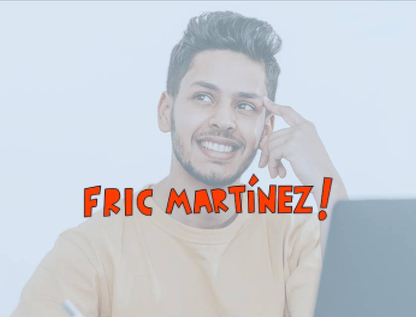 Logo de Fric Martínez.
