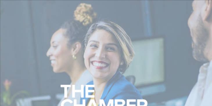 Greater Victoria Chamber of Commerce logo.