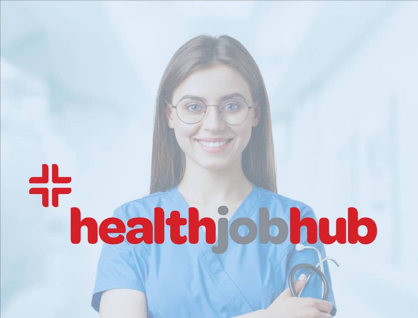 HealthJobHub logo.
