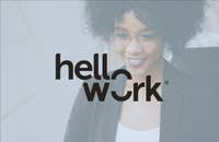 Logo de HelloWork.