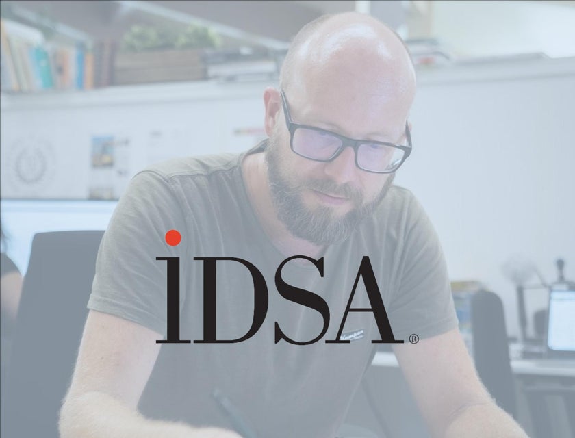 IDSA logo.