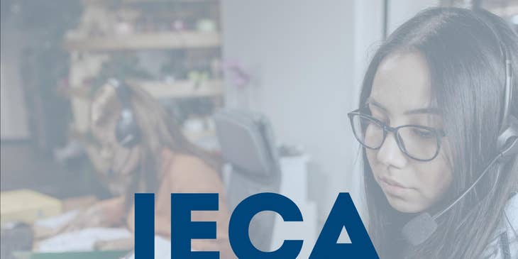 Logo de IECA Guanajuato.