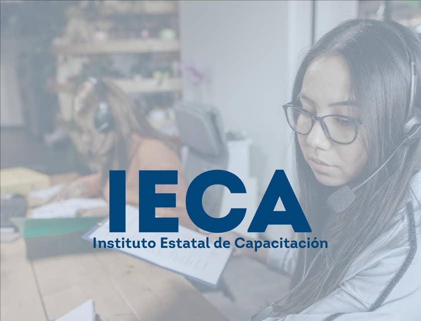 Logo de IECA Guanajuato.