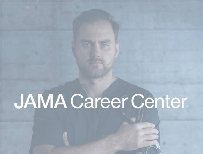 JAMA Career Center logo.